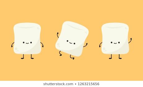 marshmallow cartoon. marshmallow character design. set. Cute Marshmallows Cartoon, S'more Drawings Cute, Marshmallow Doodle, Marshmallow Kawaii, Cartoon Marshmallow, S'more Cartoon, Marshmallow Cute, Marshmallow Cartoon, Marshmallow Character