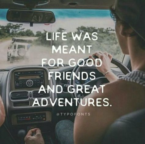 10 Best Friend Quotes To Get Your Squad Pumped Up For Summer Inspirational Quotes For Girls, Now Quotes, Adventure Quotes, Best Friend Quotes, Good Friends, Instagram Captions, Friends Quotes, Travel Quotes, Girl Quotes