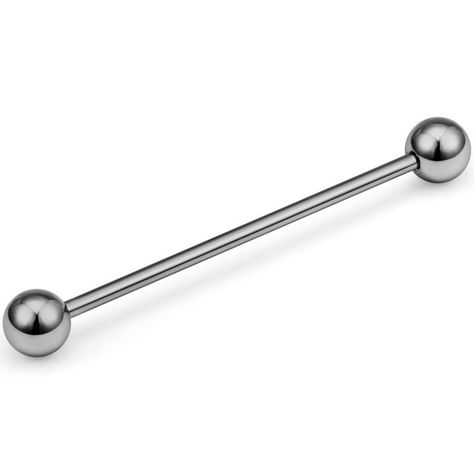 14 Gauge G23 Titanium Short Industrial Barbell Cartilage Earring Body Piercing 28mm 32mm 34mm 38mm Sold by Piece Dermal Piercing Jewelry, Industrial Barbell, Dermal Piercing, Industrial Piercing, Body Jewelry Piercing, Cartilage Earring, Cartilage Piercing, Ear Rings, Body Piercing Jewelry