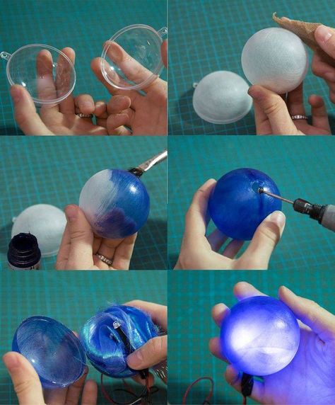 How to make a "Glowing Orb". Larp Props Diy, Theatre Props Diy, Dnd Diy Projects, Medieval Diy, Sophie Cosplay, Dnd Decor, Larp Diy, Kamui Cosplay, Maleficent Cosplay