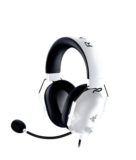 RAZER BLACKSHARK V2 Headset Gaming Sims 4 Gaming Headset Cc, Razer Blackshark V2, Ps5 Headset, White Gamer Headphones, White Gaming Headset, Razer Gaming, Best Gaming Headset, Black Gaming Headphones, Sound Isolation