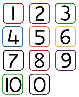 Preschool Learning Board, Preschool Boards, Learning Board, Numbers Preschool, Preschool Age, Counting Activities, Printable Numbers, Math Activities Preschool, Kindergarten Literacy