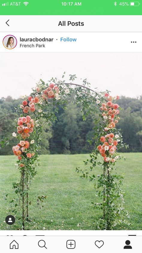 Flower Arch, Garden Picnic, Wedding Arch Flowers, Arch Flowers, Villa Wedding, Picnic Wedding, Ceremony Arch, Wildflower Wedding, Floral Arch