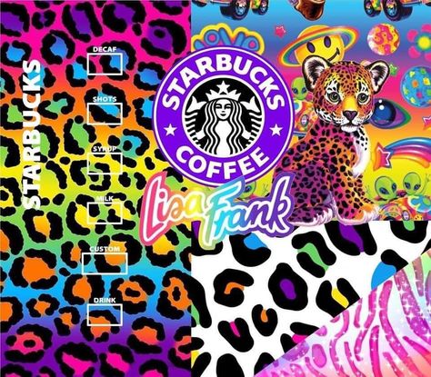 Tumbler Backgrounds, Starbucks Design, Sublimation Ideas Projects Inspiration, Sublimation Ideas, Sublimation Tumblers, Custom Tumbler Cups, Tumbler Cups Diy, Lisa Frank, Digital Drawings