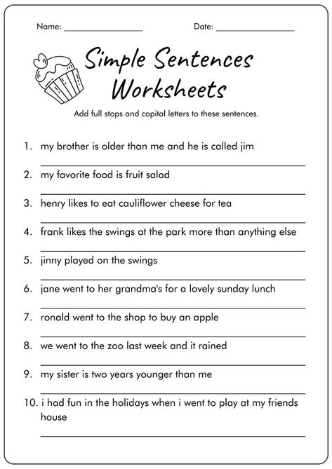 Simple present worksheet