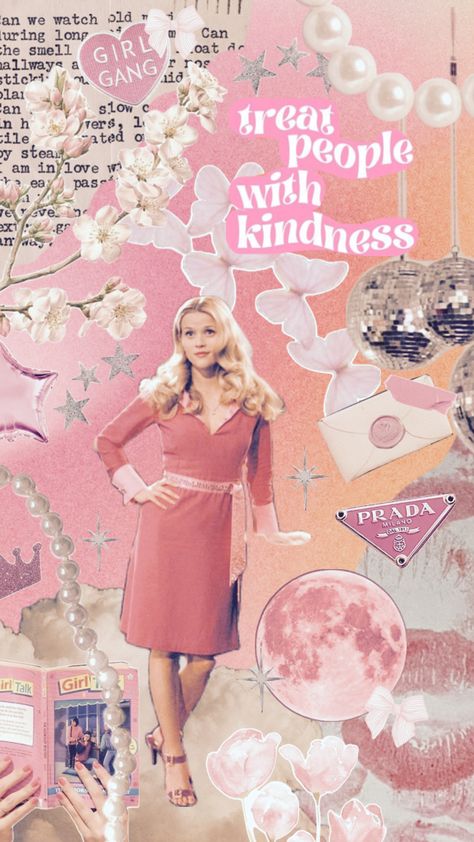 elle woods!! legally blonde collage in pink! super cute wallpaper vintage retro pink wallpaper old money pink Legally Blonde Aesthetic, Elle Woods Aesthetic, Blonde Aesthetic, Elle Woods, Rich Girl Aesthetic, Legally Blonde, Dolly Parton, Rich Girl, Wallpapers Vintage