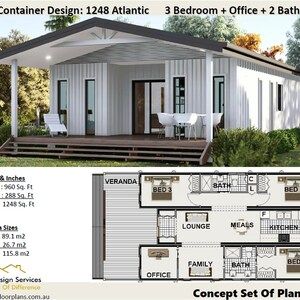 Images By Gab Balboa On Dream♥home A7F Conex Homes, Shipping Container Homes Plans, Sea Container Homes, Shipping Container Design, Cargo Container Homes, Container Conversions, Shipping Container Home Designs, Storage Container Homes, Zero Energy