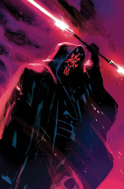 Darth Maul Darth Maul Comic, Sith Empire, Star Wars Character, Star Wars Sith, Star Wars Comics, Star Wars Wallpaper, Darth Maul, Star Wars Artwork, Star Wars Images