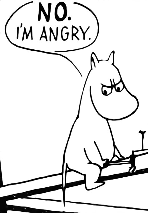 NO!! | Moomins | Know Your Meme Moomin Cartoon, Moomin Valley, Tove Jansson, A Thought, Know Your Meme, Gremlins, Reaction Pictures, Mood Pics, Cute Art