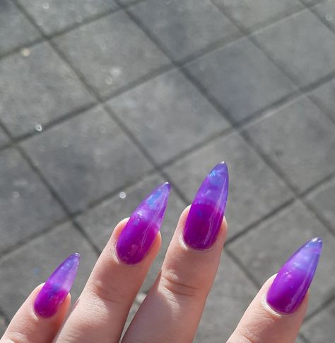 Purple Nail Inspo Acrylic, Nails 2022 Trends Summer, Long Ballerina Nails, Nails Summer 2022, Nails Acrylic Summer, Nails Inspiration Pink, Hailey Bieber Nails, Glazed Donut Nails, Bieber Nails