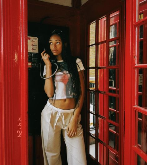 sorry i can’t talk right now im on the phone ☎️ Phone Photoshoot, On The Phone, April 4, Pay Phone, Right Now, I Can, Canning, Photography, On Instagram