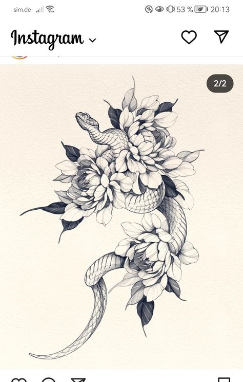 Half Sleeve Tattoos Traditional, Fine Line Flowers, Holy Tattoos, Line Flowers, Minimal Tattoo Design, Animal Tattoo Ideas, Poppies Tattoo, Snake Tattoo Design, Dragon Tattoo Designs