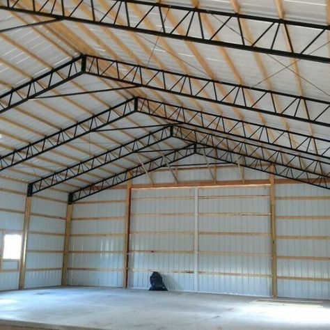 Pole Barn Kits Prices, Covered Arena, Pole Barn Builders, Metal Pole Barns, Pole Barn Kits, Pole Barn Construction, Pole Barn Designs, Pole Barn Plans, Pole Barn Garage