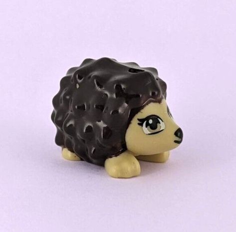 Meet the adorable LEGO Friends Hedgehog Minifigure! 🦔 Perfect for animal lovers aged 6 and above, this cute brown hedgehog is a must-have addition to your LEGO collection.

#LEGO #LegoFriends #Hedgehog #Toy #Collectible #Minifigures #Animals #CuteAnimals Lego Collection, Lego Animals, Lego House, Lego Friends, Lego Minifigures, Animal Lovers, Mini Figures, Animal Lover, Lego