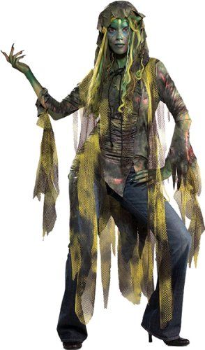 Swamp Queen, Sea Costume, Zombie Prom, Swamp Creature, Ghillie Suit, Monster Costumes, Vampire Movies, Scary Costumes, Diy Costume