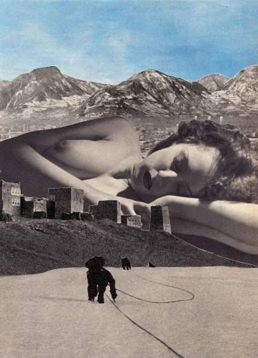 Sammy Slabbinck, Matthieu Bourel, Surrealist Collage, Pop Art Collage, Photography Collage, Surreal Collage, Paper Collage Art, Magazine Collage, Creepy Pictures