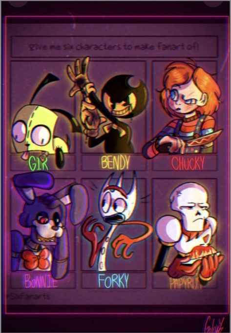 Cartoon Crossovers Fanart, Indie Game Art, Best Crossover, Scott Pilgrim Vs. The World, Fandom Crossover, Video Games Funny, Wallpaper Iphone Disney, Undertale Art, Happy Tree Friends