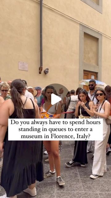 Cherry Tandon on Instagram: "✨ I visited the famous Galleria dell’Accademia museum in Florence last Sunday and was surprised by the long line. The average waiting time is 1.5 hours, and that’s 1.5 hours of standing under the scorching Florence sun.  ✨ You can easily avoid this by getting a ‘Skip the Line’ ticket and enjoy a guided tour as a bonus.   🎟️ Where can you book it? Visit the official website of Ciao Florence at ciaoflorence.it (the link is also in my bio), click on Florence ➡️ Culture and History, and select the tour you want. I chose the Galleria tour because it’s on discount right now, and you can get an additional 5% discount using the code CHERRY5. 🎉  ⌛We entered the museum within only 5 minutes without any hassle.  🏛️ You can also select other museums and city or day tour David Michelangelo, 5 Hours, Day Tours, Tour Guide, Italy Travel, The Line, Florence, Rome, Thing 1