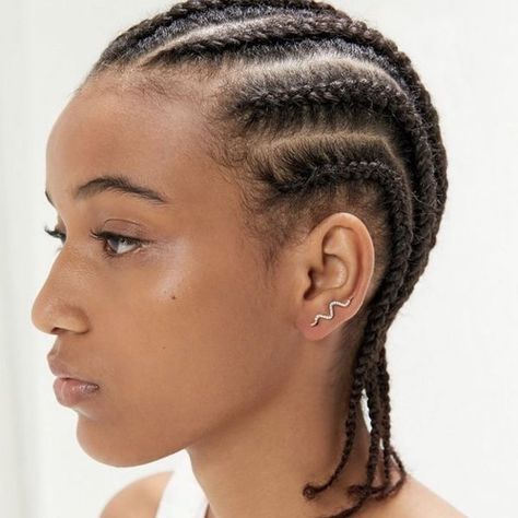 Natural Hair Cornrows Without Extensions, Cornrows Natural Hair No Extensions, Afro Hair Salon, Natural Cornrow Hairstyles, Cornrows Natural, Cornrows Natural Hair, Natural Braided Hairstyles, Cornrows Styles, Natural Hair Salons