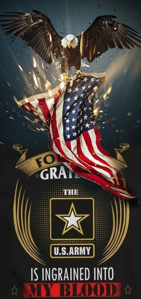 Forever grateful, america, eagle, us army, HD phone wallpaper Tags:  Forever grateful   america   eagle   us army   mobile wallpaper   android wallpaper   iPhone wallpaper   phone wallpaper   free download Us Army Wallpaper Iphone, Military Wallpaper Iphone, Solider Army Wallpaper, Us Army Wallpaper, Cool Backrounds, Us Army Flag, Us Army Logo, Us Wallpaper, Army Rings