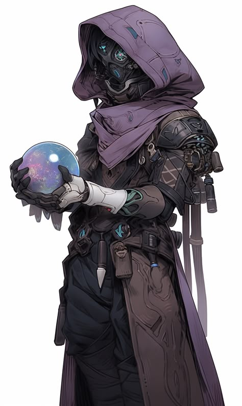 Clockwork Character Art, Thri Kreen Artificer, Cyberpunk Wizard Character Design, Warforged Artificer Artillerist, Warforged Alchemist, Armorer Artificer Dnd Infiltrator, Pathfinder Psychic, Fugitive Telemetry, Dnd Warforged Character Design