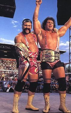 Steiner Brothers Steiner Brothers, Nwa Wrestling, Wrestling Posters, Wwe Tag Teams, Watch Wrestling, Tna Impact, Wwe Elite, Professional Wrestlers, Wrestling Stars