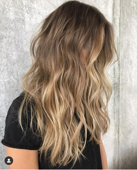 Light Brunette Balayage Hair Caramel Honey, French Balayage Blonde, Surfer Balayage Hair, Sun Kissed Blonde Hair Balayage, Partial Balayage Dirty Blonde, Highlights On Dirty Blonde, Balayage Ombre Blond, Ombré Hair Brown To Blonde, Bronde Balayage Brunettes Summer Hair