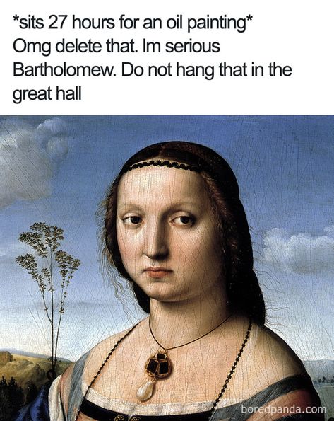 50 Of The Funniest Classical Art Memes Ever (New Pics) Art History Memes, Funny Art History, Classical Art Memes, Meme Page, Bad Photos, History Quotes, History Humor, Art Memes, Komik Internet Fenomenleri