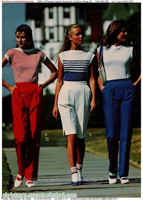 80s Fashion For Women 1980s Outfits, 80s Fashion Summer, Jcpenney Catalog, 1980s Outfits, 1980s Fashion Women, 80s Inspired Outfits, 1980s Fashion Trends, 1980 Fashion, 70s Inspired Outfits