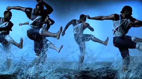 Dance Commercial, Toyota Hatchback, Show Reference, Water Dancing, Seniors 2024, Water Performance, Love In The Dark, Dance Animation, Water Dance