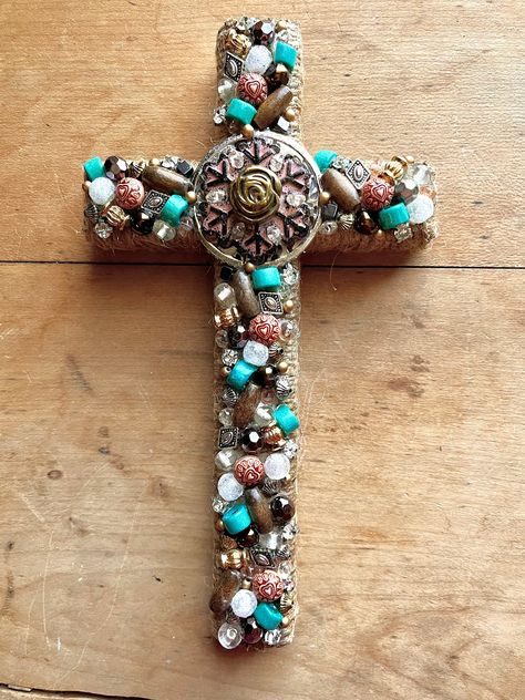 Cross Mosaic, Decorative Cross, Cross Wall, Cross Wall Decor, Religious Wall Decor, Wall Cross, Cross Art, Wood Cross, Sell My Art