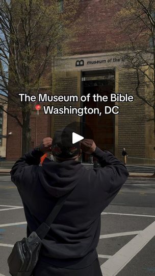 Immersive Museum, Bible Museum, Living In Washington Dc, The Goodness Of God, Story Of Jesus, Goodness Of God, Vacation Goals, Jesus Stories, Deeper Meaning