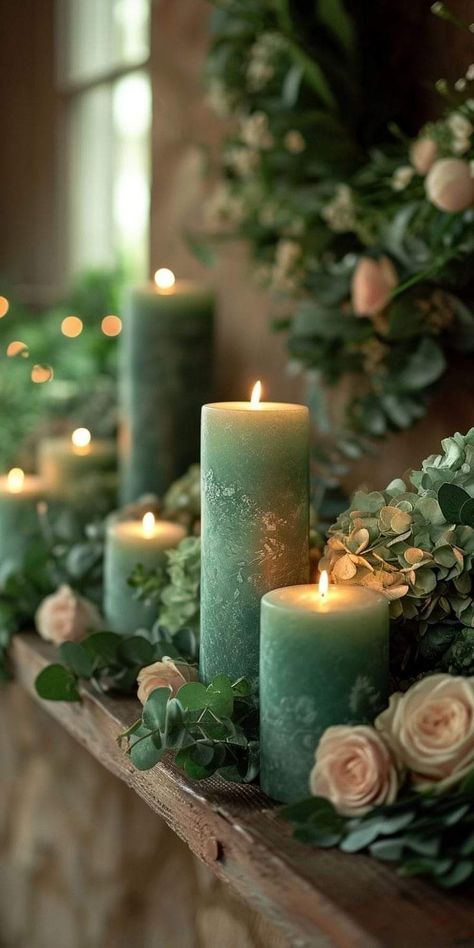 Candles Wallpaper Iphone, Diy Candles Scented, Iphone Wallpaper Classy, Candles Photography, Floral Wallpaper Phone, Lovely Flowers Wallpaper, Pretty Wallpapers Backgrounds, Green Aesthetic, Flower Pictures