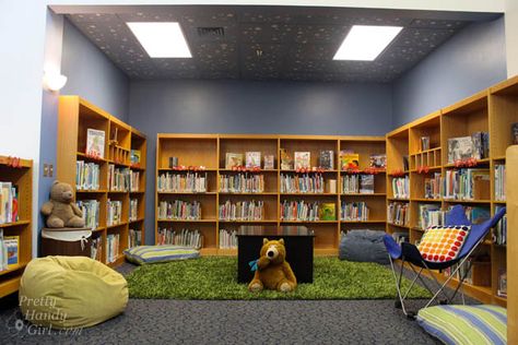 Library Colors, Small Library Room Ideas, Library Makeover, Magic Library, School Library Decor, Library Space, Teacher Leadership, School Library Design, Teen Library