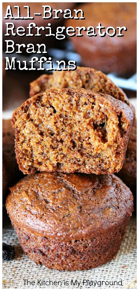 Refrigerator Bran Muffins With Buttermilk, Super Duper Bran Muffins, 6 Week Refrigerator Bran Muffins, Buttermilk Bran Muffins Refrigerators, Kellogg’s Original All Bran Muffins, Pail Full Of Bran Muffins, Bran Bread Loaf, Bran Muffins With Fruit, Old Fashioned Bran Muffins