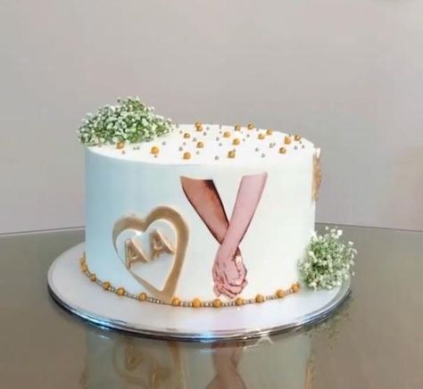 Pin by Nahla Ali on cake in 2022 | Chocolate cake decoration, Bakery shop design, Prince cake Cake For Roka Ceremony, Roka Ceremony, Engagement Decoration, Prince Cake, Bakery Shop Design, Wedding Gift Pack, Chocolate Cake Decoration, Love Balloon, Engagement Cakes