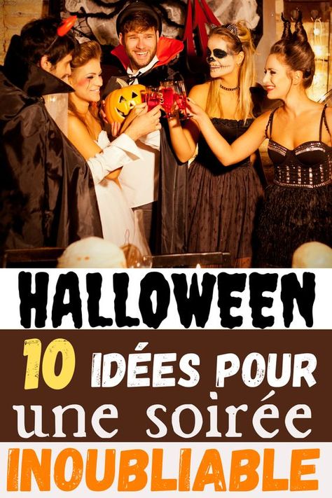 C’est ce temps de l’année où l’on se déguise, mange des friandises et où le monde des morts est à l’honneur. Vous l’avez bien compris, c’est la fête d’Halloween et pour cette année, nous vous proposons plein d’idées folles pour une soirée inoubliable ! Halloween Usa, Atelier Art, Fun Office, Halloween 5, Spooky Party, Halloween 2022, Theme Halloween, Heavy Lifting, Halloween Activities