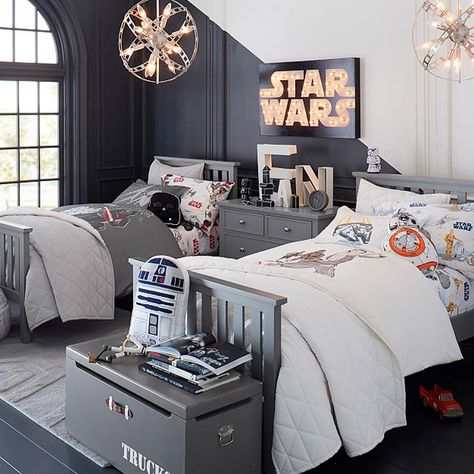 Star Wars Themed Bedroom, Star Wars Bedroom, Childrens Bedroom Furniture, Star Wars Room, Bed Twin, Twin Bedroom, Themed Bedroom, Perfect Bedroom, Boys Bedroom Decor