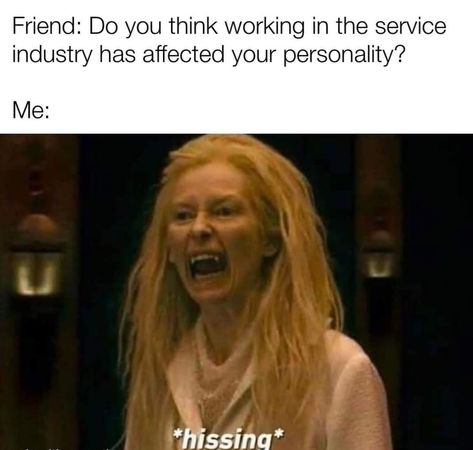 31 Work Memes to Sideline Your Productivity - Funny Gallery | eBaum's World Food Service Humor, Customer Service Funny, Server Memes, Job Memes, Server Life, Job Humor, Workplace Humor, Office Humor, Work Memes