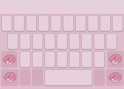 Cute Keyboard Background ! :3 My Melody Keyboard Wallpaper, Keyboard Wallpaper Backgrounds Aesthetic Pink, Facemoji Keyboard Theme, My Melody Keyboard, Keyboard Wallpaper Aesthetic Pink, Wallpaper For Keyboard Phone Aesthetic, Android Keyboard Wallpaper, Gacha Intro, Keyboard Decor