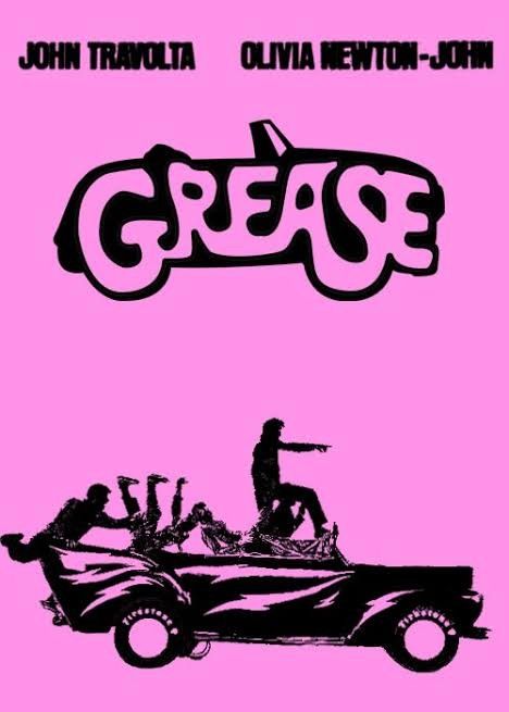 Grease Poster, Grease Characters, Grease Aesthetic, Grease Party, Grease Movie, Watch The World Burn, Blues Brothers, Movie Prints, Olivia Newton John