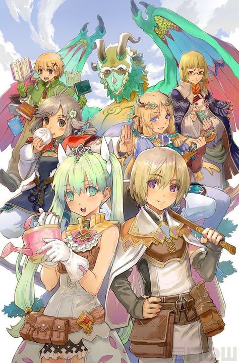 Rune Factory 4, The Last Story, Rune Factory, 4 Wallpaper, Story Games, Story Arc, Harvest Moon, Nintendo 3ds, Video Game Art