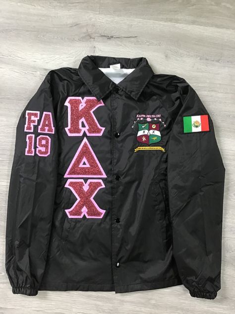 #KappaDeltaChi #ΚΔΧ #KDChi #crest #mexicanflag . @stitchzone  . . ******************************* Quality custom embroidery for fraternities, sororities and organizations. 📧 info@stitchzone.com 🌐 www.stitchzone.com 📞 510.818.1182 ******************************* #stitchzone #greek #greeklife #fraternity #sorority #sale #apparel #clothing #customembroidery #greekapparel #greekclothing #greekgear #gogreek #greekthreads #customflag #greekletterflag Sorority Jackets, Alpha Delta Kappa, Kappa Delta Chi, Delta Chi, Go Greek, Amazon Clothes, Kappa Delta, Greek Clothing, Greek Life