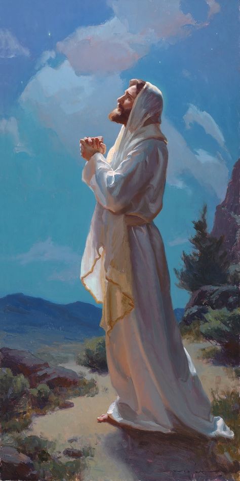 Michael Malm, Christian Sayings, Jesus Christ Painting, Pictures Of Christ, Jesus Christ Artwork, Lds Art, Jesus Photo, Jesus Christ Art, Pictures Of Jesus Christ