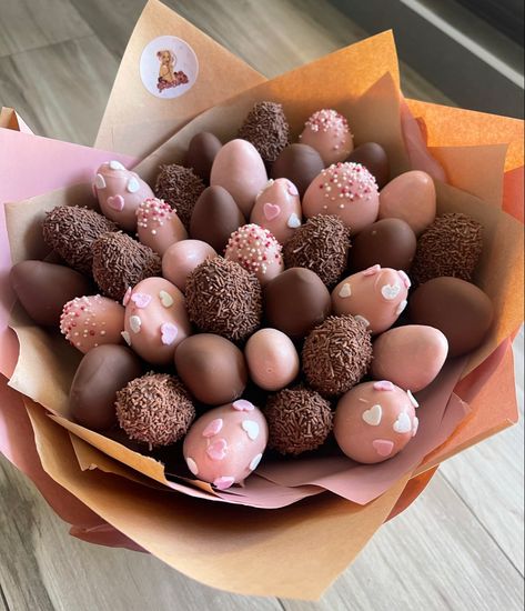 Chocolate Bouquet, Covered Strawberries, Chocolate Strawberries, Chocolate Covered Strawberries, Floral Bouquets, Chocolate Covered, Floral, Pink