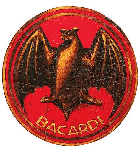 BACARDÍ #1890 #Bacardi #Rum #Vintage #Bat #Logo Fox Bat, Bat Logo, Cartoon Bat, Bacardi Rum, Food Pairing, Time Line, Rum Cocktails, Batman Vs, Batman Art