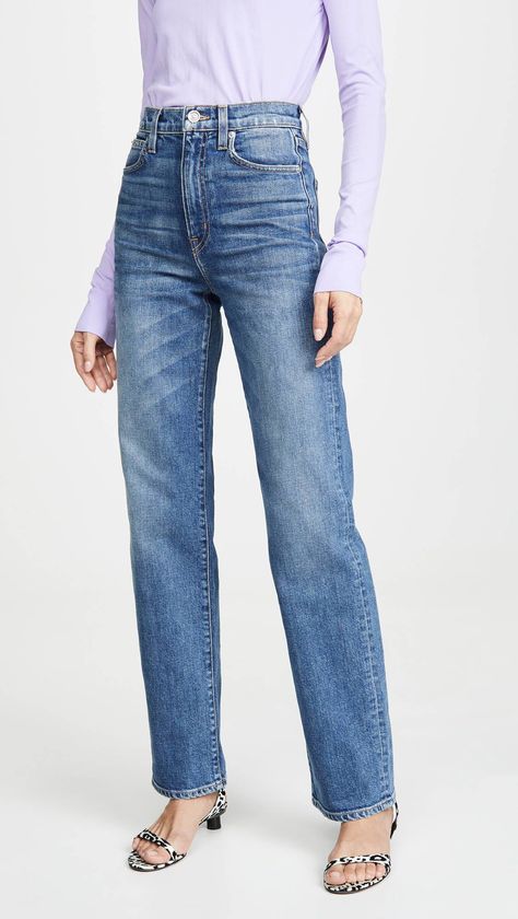 Slim Jeans Outfit, Wash Jeans Outfit, Straight Jeans Outfit, Jeans For Tall Women, Straight Leg Jeans Outfits, Legs Outfit, Jeans Trend, Jeans Outfit Women, Straight Fit Denim