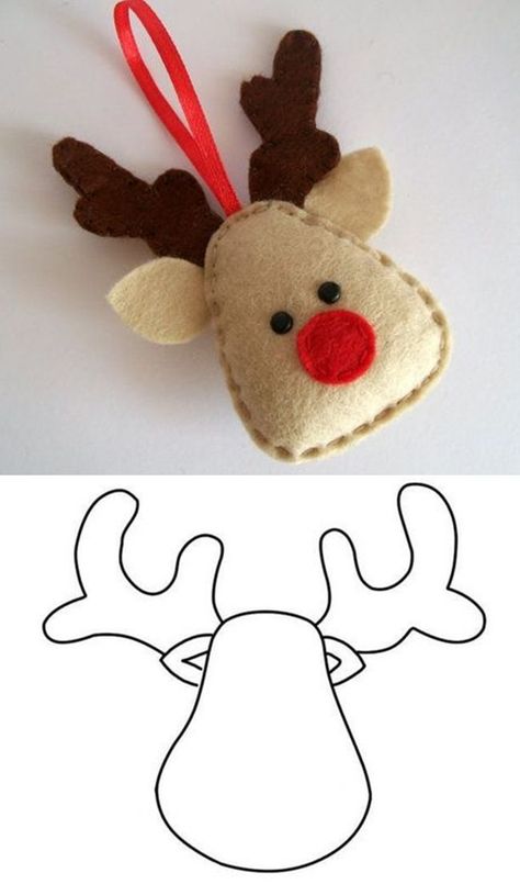 MENTŐÖTLET - kreáció, újrahasznosítás: karácsony Diy Felt Christmas Ornaments, Unicorn Christmas, Christmas Sewing Projects, Felt Crafts Christmas, Felt Christmas Decorations, Felt Christmas Ornaments, Christmas Ornament Crafts, Christmas Sewing, Christmas Ornaments To Make