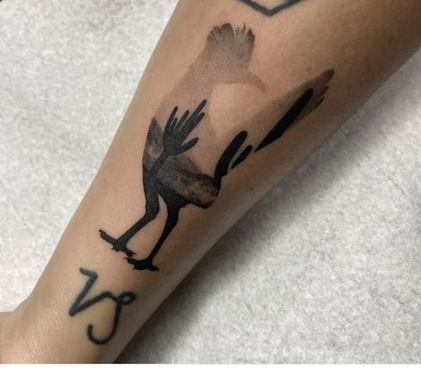 Mexico Vacation Tattoo Ideas, Ancestors Tattoo, Broke Tattoos, Nm Tattoo, Southwestern Tattoo, Road Runner Tattoo, Sedona Tattoo, Arizona Tattoo Ideas, Desert Tattoos