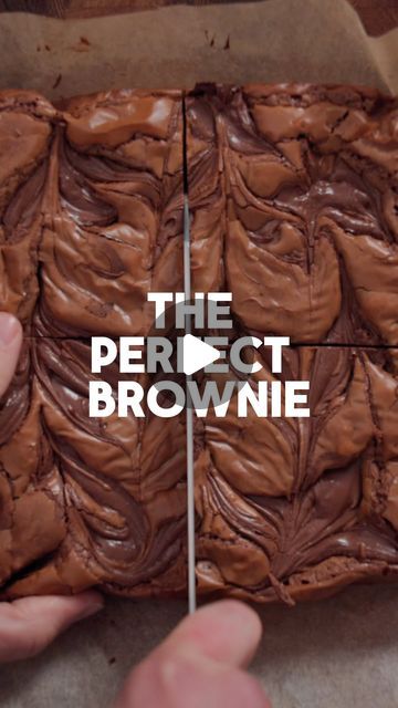 Dean Allen Sheremet | If you are looking for brownie perfection, this is the way.
The key is to use a high ratio of wet ingredients, don’t over mix and sligh... | Instagram Chocolate Overload Brownies, Brownie Recipes Nutella, How To Make Nutella Brownies, Nutella Swirl Brownies, 1 Minute Nutella Brownies, Cooking Lover, Fudgy Brownie Recipe, Quick Weeknight Dinners, Chef Life